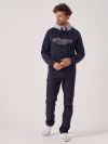 Svenrik NAVY Logo Hoodie | Quba & Co