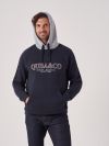 Svenrik NAVY Logo Hoodie | Quba & Co