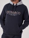 Svenrik NAVY Logo Hoodie | Quba & Co