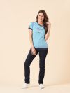ladies t-shirt, womens t-shirt, x-series, womens x-series, ladies x-series, x-series t-shirt, blue t-shirt, 