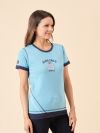ladies t-shirt, womens t-shirt, x-series, womens x-series, ladies x-series, x-series t-shirt, blue t-shirt, 