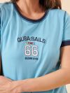 ladies t-shirt, womens t-shirt, x-series, womens x-series, ladies x-series, x-series t-shirt, blue t-shirt, 