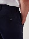 Swan NAVY Chino Shorts | Quba & Co