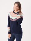 ladies jumper, womens jumper, knitwear, ladies knitwear, fair isle jumper, christmas jumper