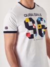 
Taymouth WHITE X-Series 96 T-Shirt | Quba & Co
