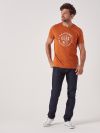Terrace TOFFEE BROWN T-Shirt | Quba & Co
