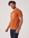 Terrace TOFFEE BROWN T-Shirt | Quba & Co