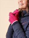 ladies gloves, gloves, knitted gloves, womens gloves, accessories, winter gloves