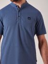 Thornton BLUE Pique T-Shirt | Quba & Co