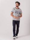 Toldo X-Series GREY Graphic T-Shirt | Quba & Co