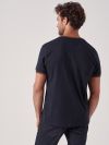 Toronto NAVY Crew Neck T-Shirt | Quba & Co
