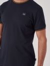 Toronto NAVY Crew Neck T-Shirt | Quba & Co