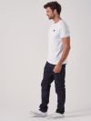 Toronto WHITE Crew Neck T-Shirt | Quba & Co 