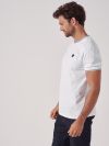 Toronto WHITE Crew Neck T-Shirt | Quba & Co 