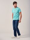 Trafalgar BLUE Graphic T-Shirt | Quba & Co