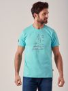 Trafalgar BLUE Graphic T-Shirt | Quba & Co