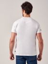 Trafalgar WHITE Graphic T-Shirt | Quba & Co