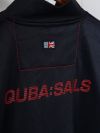 Trayton X-Series NAVY Full Zip Track Top | Quba & Co