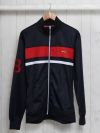 Trayton X-Series NAVY Full Zip Track Top | Quba & Co