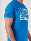 Trefoil BLUE X-Series T-Shirt | Quba & Co