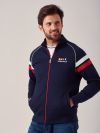 Trey NAVY X-Series Zip Sweatshirt | Quba & Co
