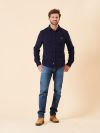 corduroy, cord, shirt, smart, casual, navy, ribbed, pocket, autumn, winter, mens