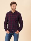 corduroy, cord, shirt, smart, casual, navy, checked, red, check, ribbed, pocket, autumn, winter, mens