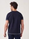 Tulip NAVY T-Shirt | Quba & Co