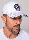 Tunis X-Series Cap - White | Quba & Co X-Series Collection