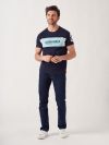 Tuscan NAVY X-Series T-Shirt | Quba & Co