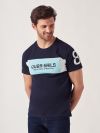 Tuscan NAVY X-Series T-Shirt | Quba & Co
