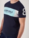 Tuscan NAVY X-Series T-Shirt | Quba & Co