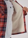 Twillingate ORANGE Check Shacket | Quba & Co