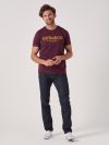 Tyrone PLUM Logo T-Shirt | Quba & Co