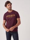 Tyrone PLUM Logo T-Shirt | Quba & Co