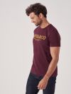 Tyrone PLUM Logo T-Shirt | Quba & Co