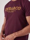 Tyrone PLUM Logo T-Shirt | Quba & Co