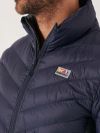 uld, mens uld, mens uld jacket, mens navy jacket, mens navy coat, mens coat, mens padded jacket, mens padded coat, coats for men