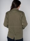 Heather Studio Jacket - Khaki Green