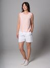 Corfu Broderie Top - Peony Pink | Quba & Co Tops and T-Shirts