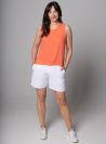 Corfu Broderie Top - Flamingo Pink | Quba & Co Tops and T-Shirts