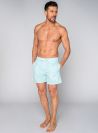 Shay Swim Shorts - Mint Green | Quba & Co Swimwear