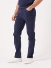 trousers, smart, chino, cotton, navy