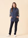 gilet, ladies gilet, womens gilet, body warmer, womens navy gilet, ladies borg gilet, borg gilet, womens borg gilet, 