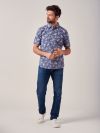 Waldorf BLUE Chambray Shirt | Quba & Co 