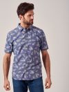 Waldorf BLUE Chambray Shirt | Quba & Co 