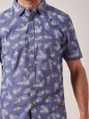 Waldorf BLUE Chambray Shirt | Quba & Co 
