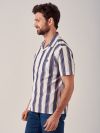 Warwick NAVY Stripe Shirt | Quba & Co