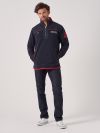 Wellington NAVY X-Series Half Zip Sweatshirt