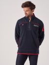 Wellington NAVY X-Series Half Zip Sweatshirt
